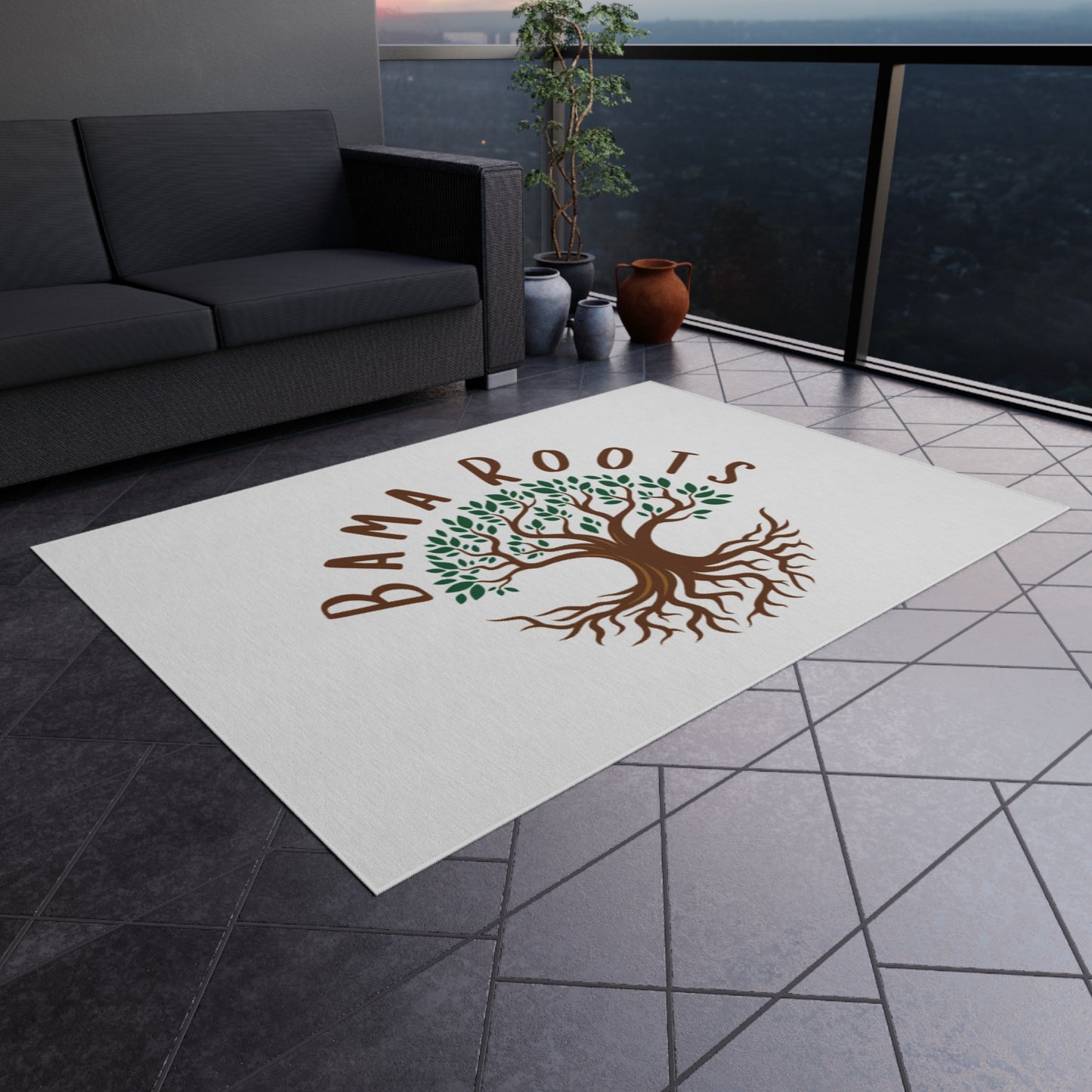 Bama Roots Outdoor Rug