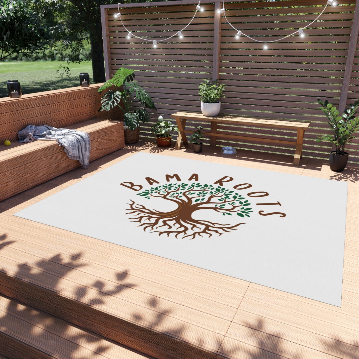 Bama Roots Outdoor Rug