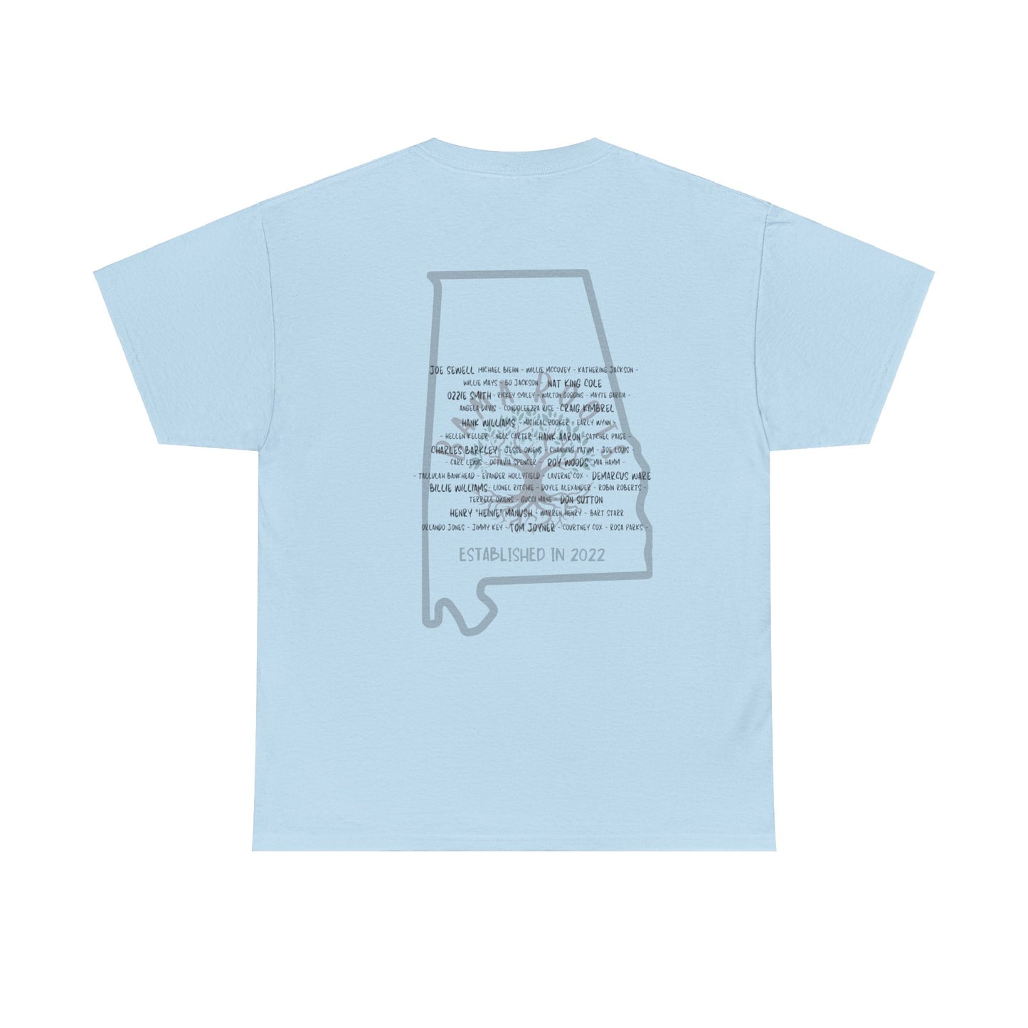 We All Have Bama Roots Heavy Cotton Tee