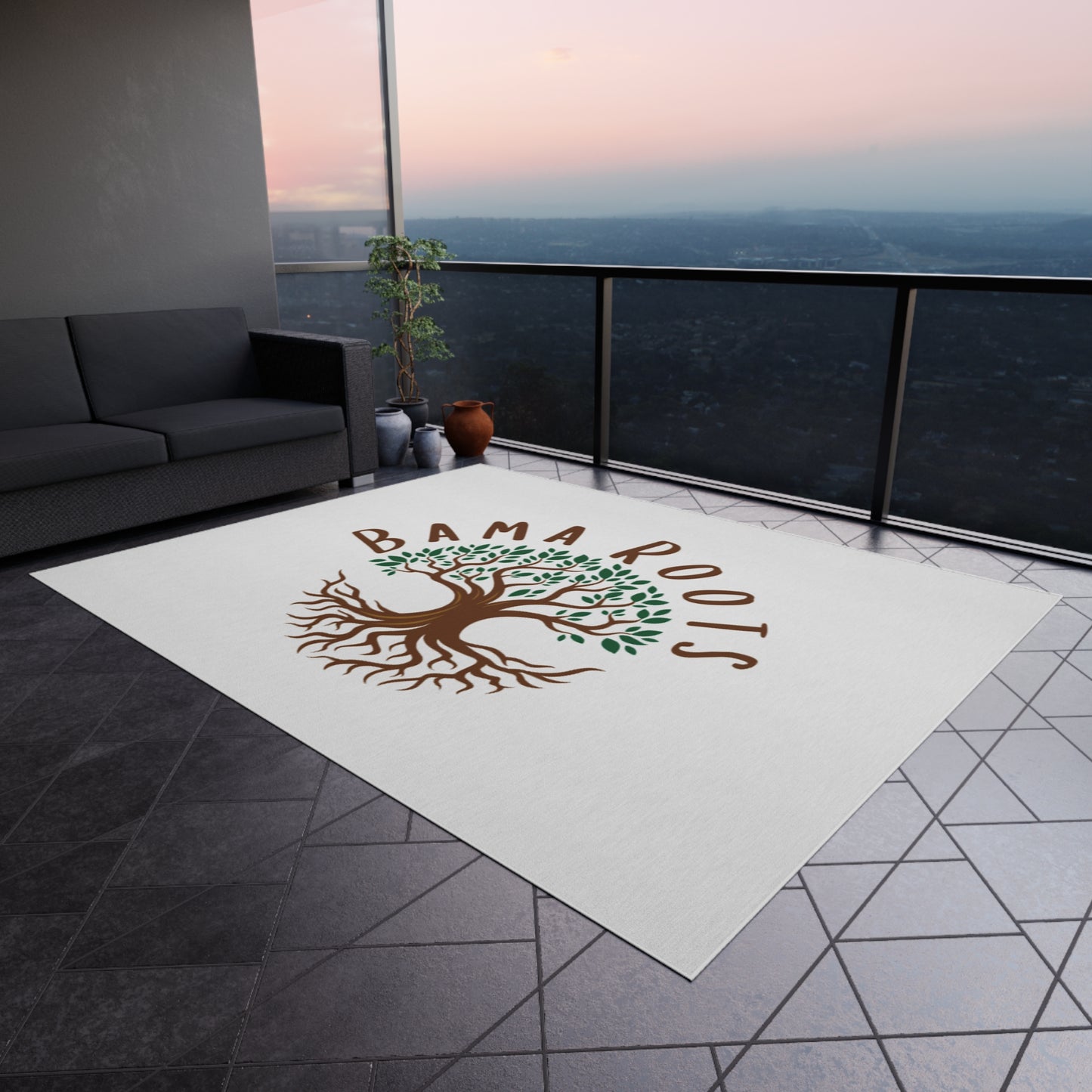 Bama Roots Outdoor Rug