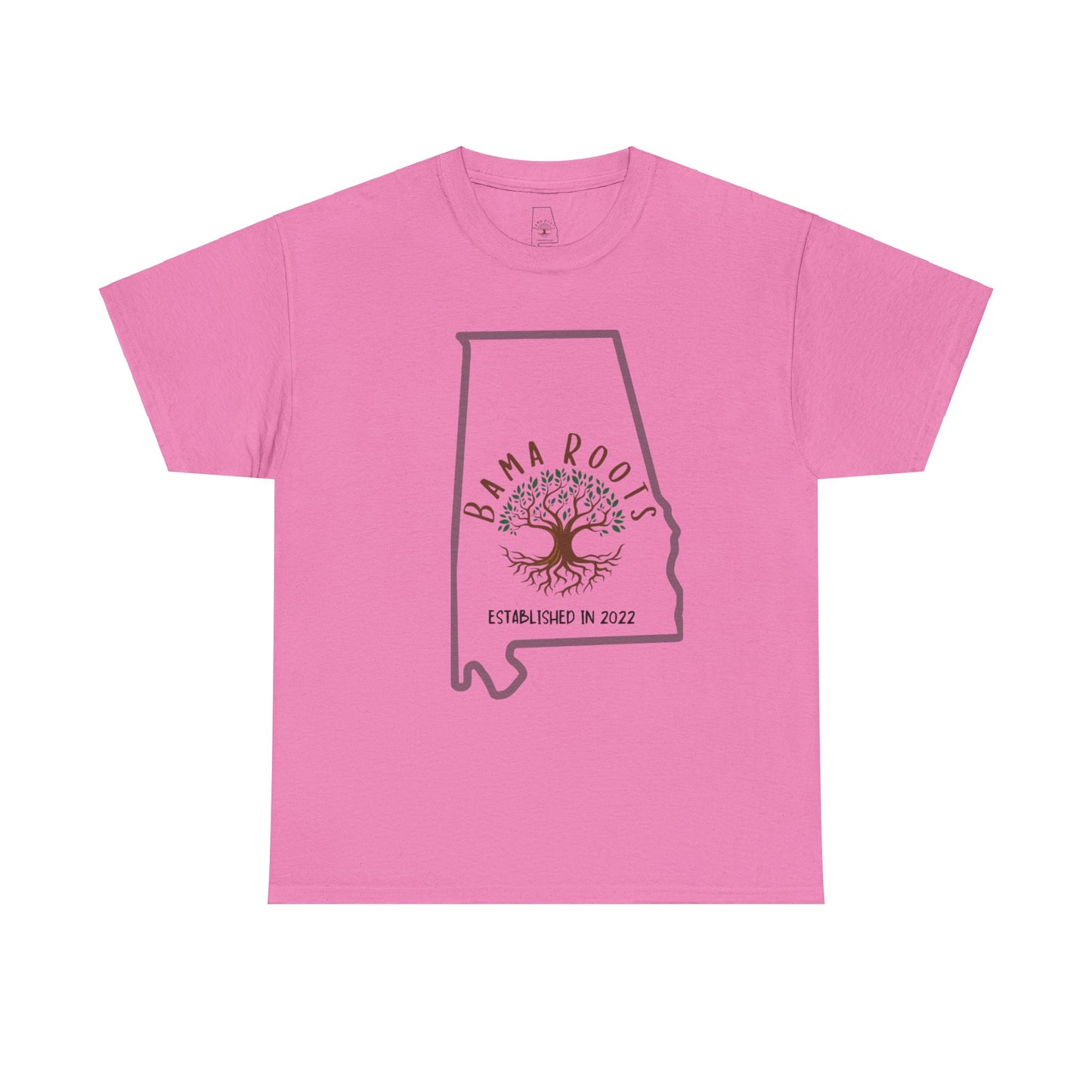 We All Have Bama Roots Heavy Cotton Tee