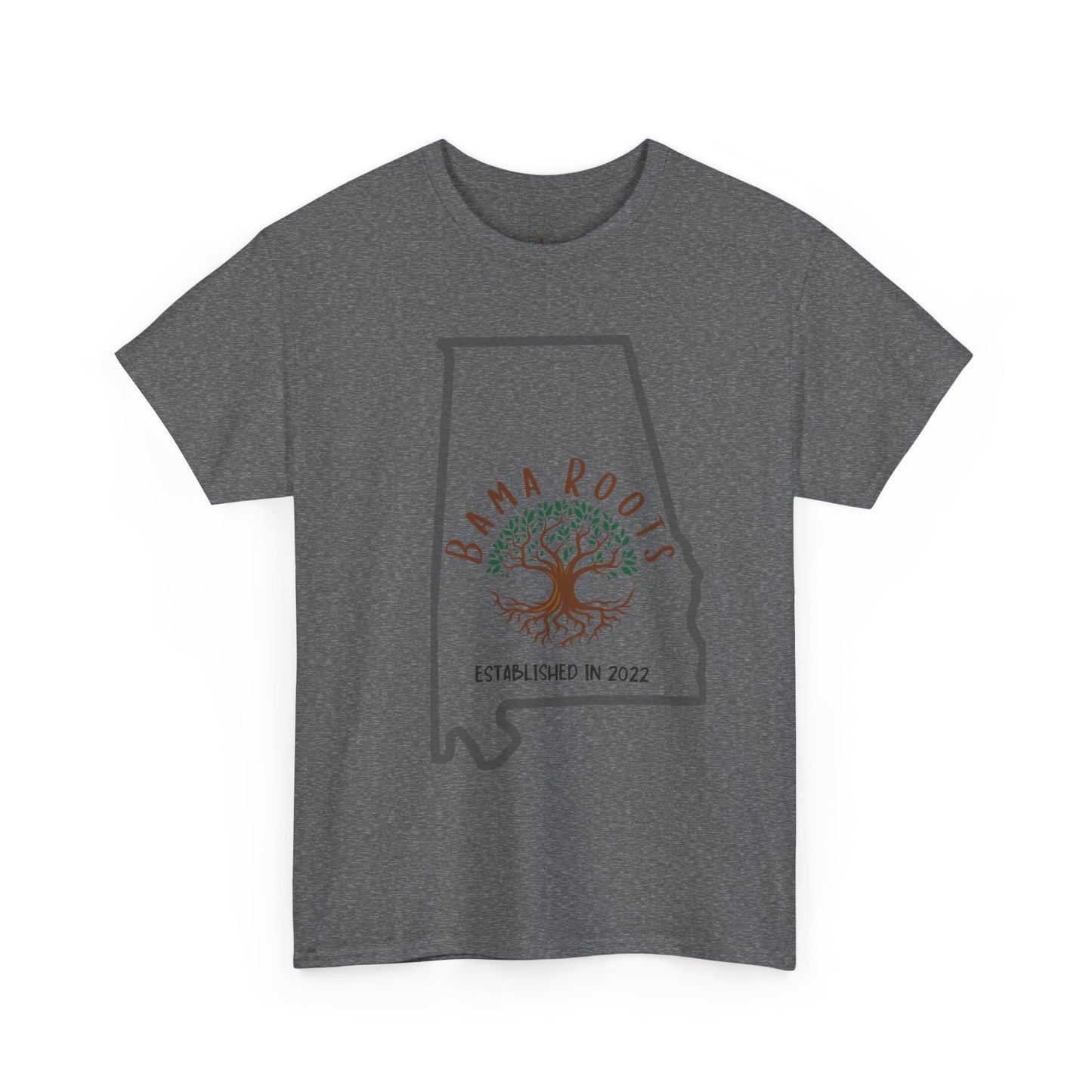 We All Have Bama Roots Heavy Cotton Tee