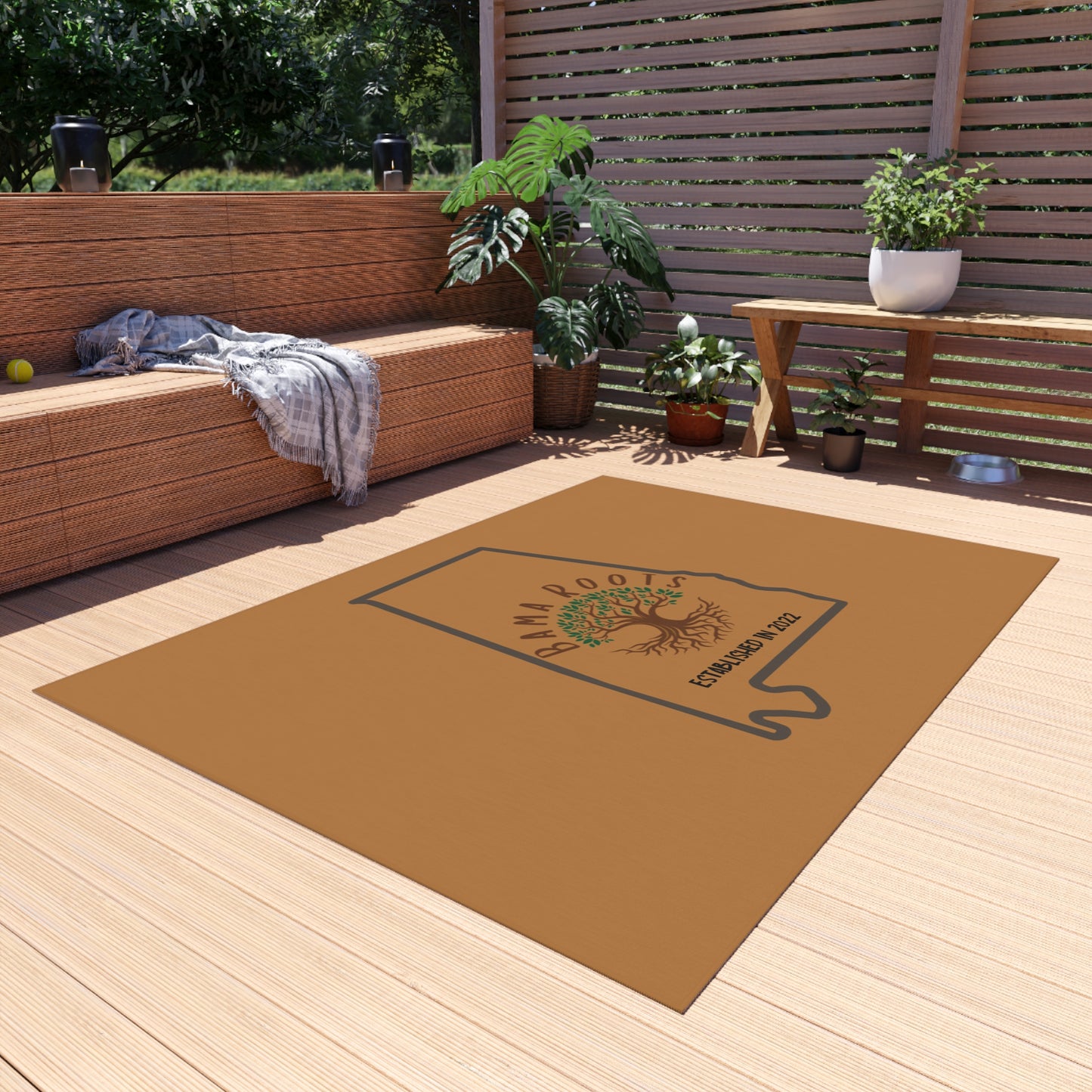 Bama Roots Outdoor Rug