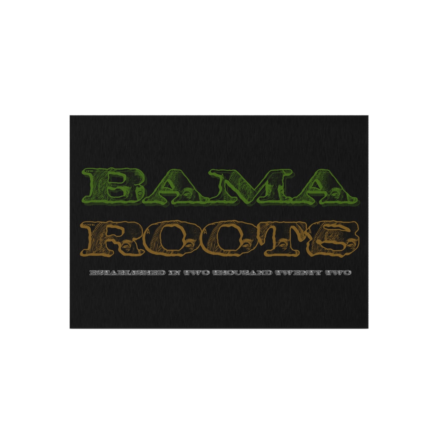 Bama Roots Outdoor Rug