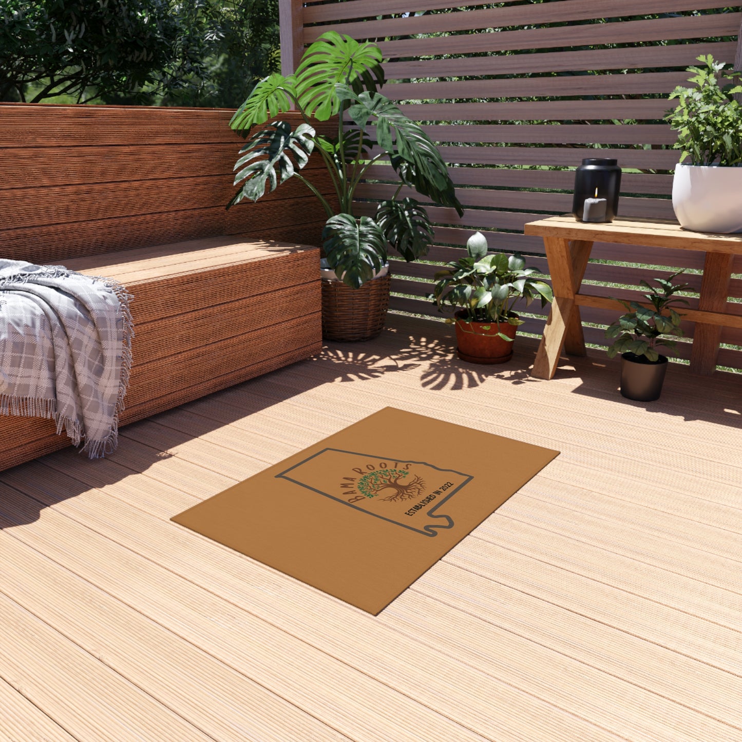 Bama Roots Outdoor Rug
