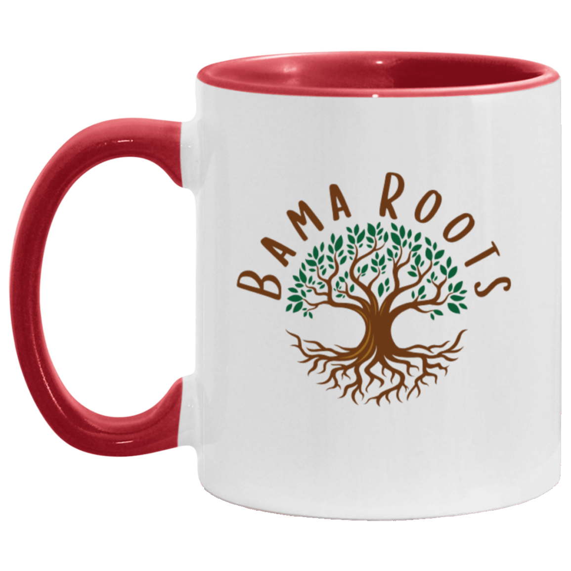 Bama Roots 11oz Accent Mug