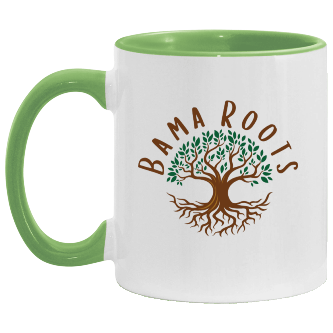 Bama Roots 11oz Accent Mug