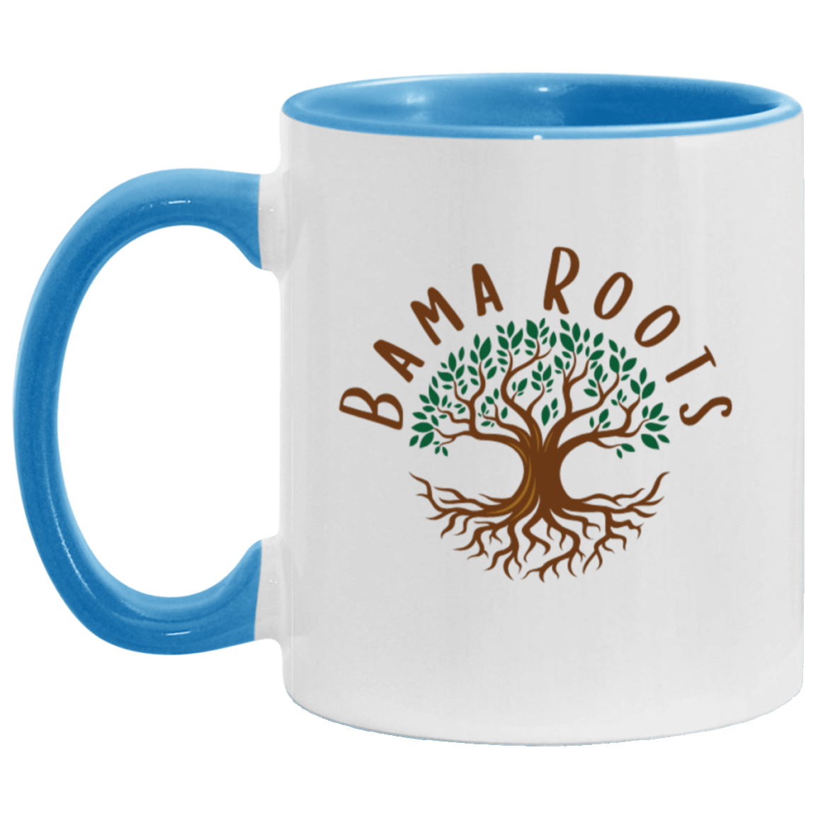Bama Roots 11oz Accent Mug