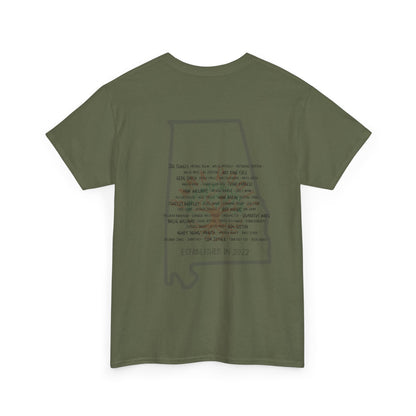 We All Have Bama Roots Heavy Cotton Tee