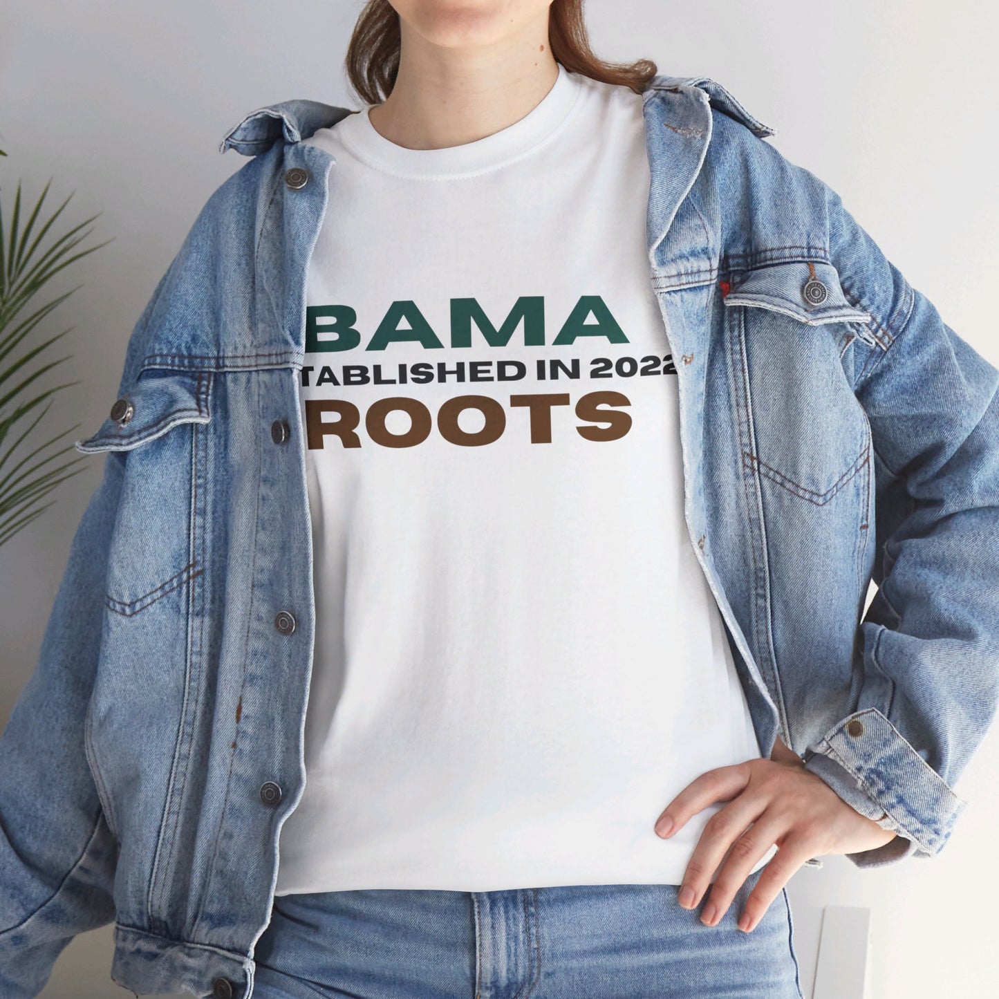 Bama Roots EST in 2022 Tee More Colors