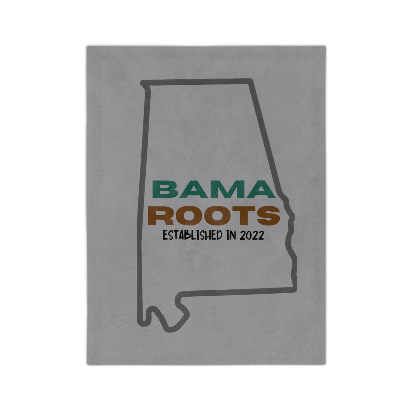 Microfiber Blanket - Bama Roots Design