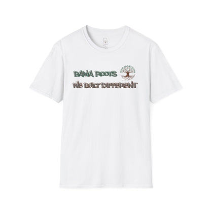 Bama Roots Built Different T-Shirt