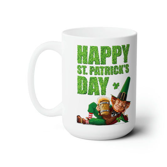 Happy St. Pat's Mug 15-oz