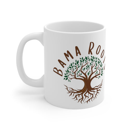 Bama Roots 11oz Ceramic Mug