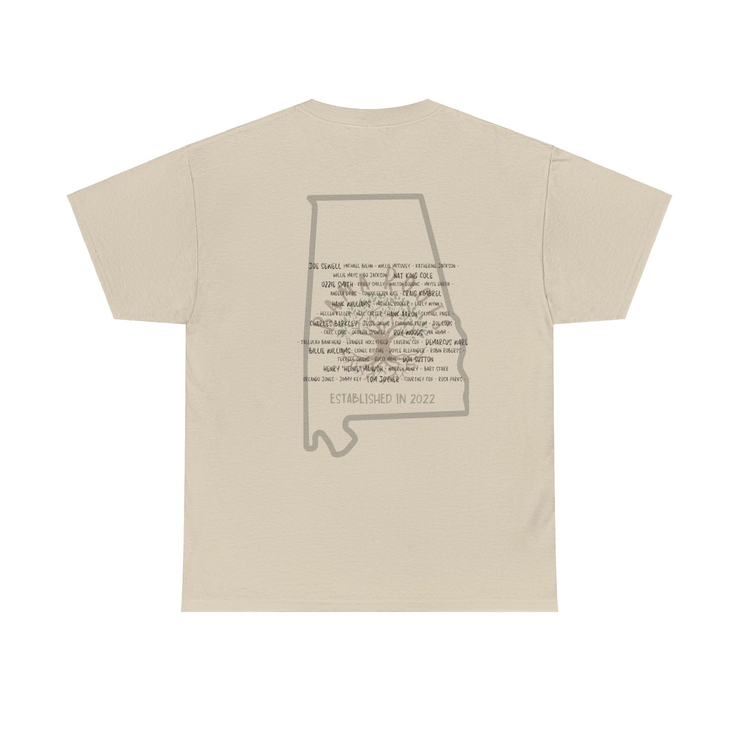 We All Have Bama Roots Heavy Cotton Tee