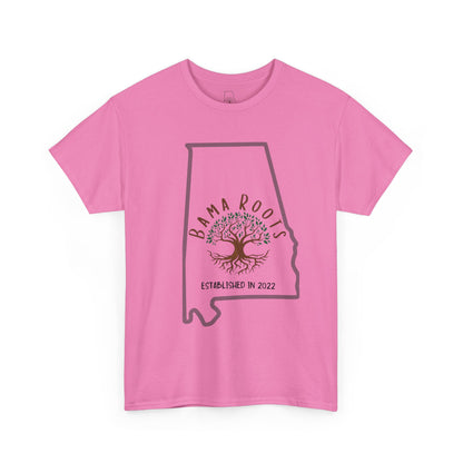 We All Have Bama Roots Heavy Cotton Tee