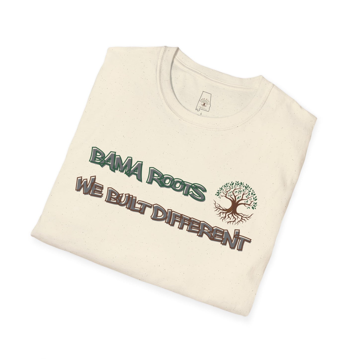 Bama Roots Built Different T-Shirt