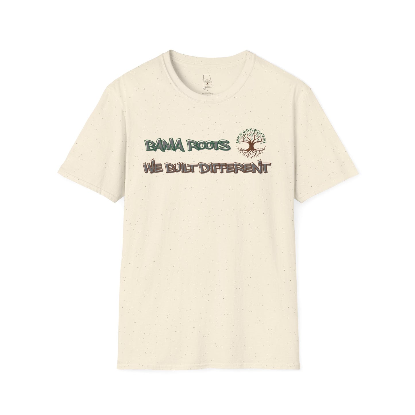 Bama Roots Built Different T-Shirt