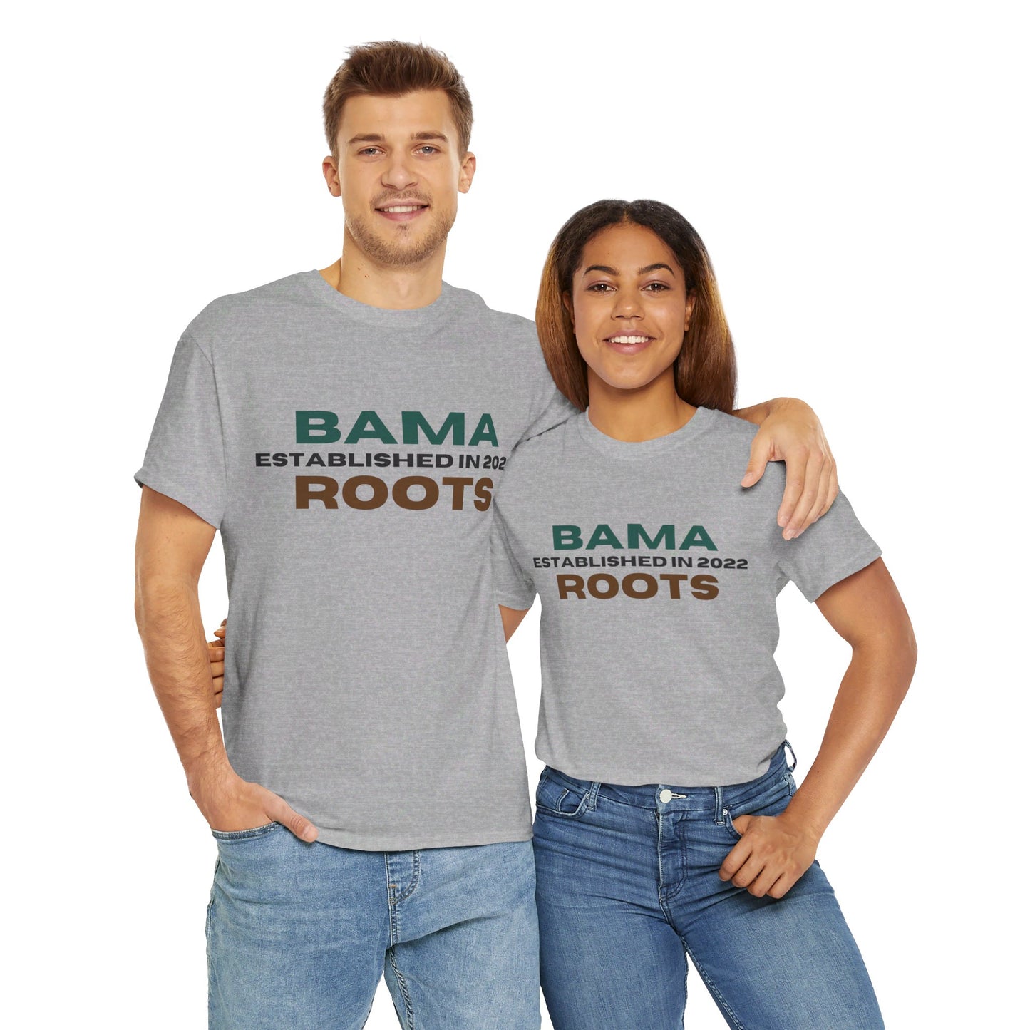 Bama Roots Est in 2022 Tee