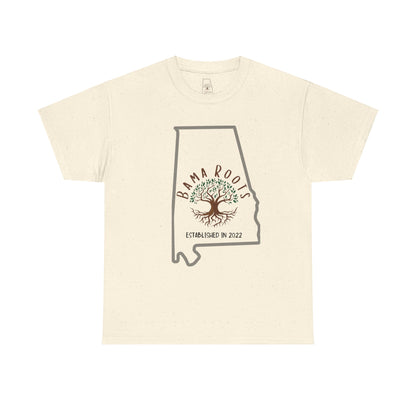 We All Have Bama Roots Heavy Cotton Tee