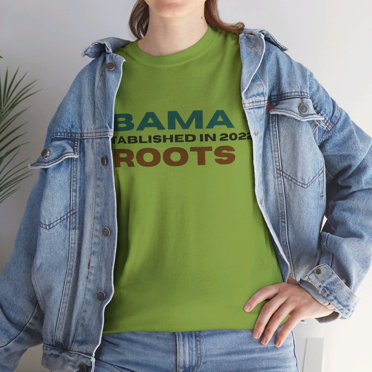 Bama Roots EST in 2022 Tee More Colors