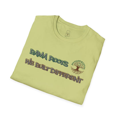 Bama Roots Built Different T-Shirt