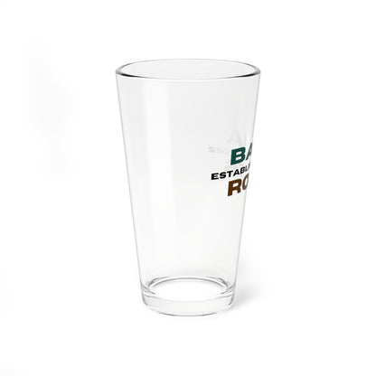 Bama Roots Mixing Glass, 16oz