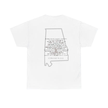 We All Have Bama Roots Heavy Cotton Tee