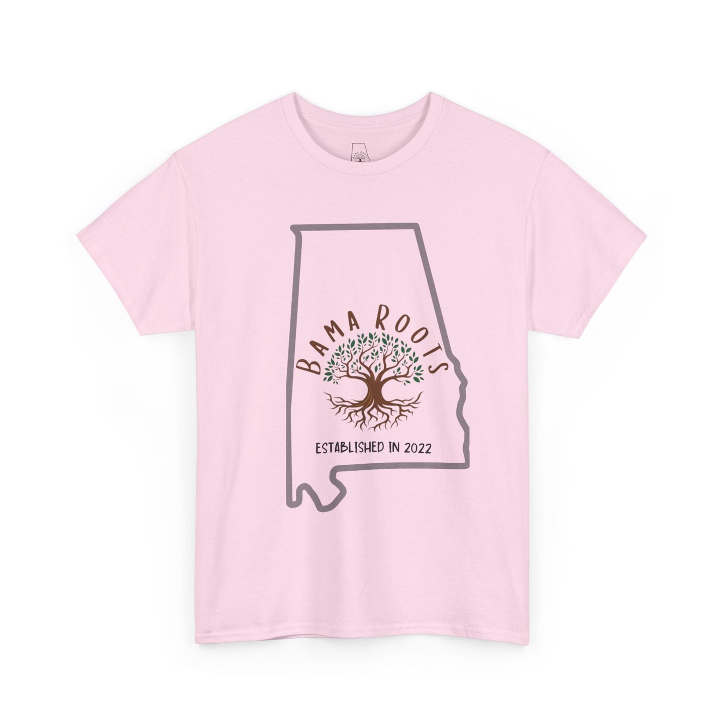 We All Have Bama Roots Heavy Cotton Tee
