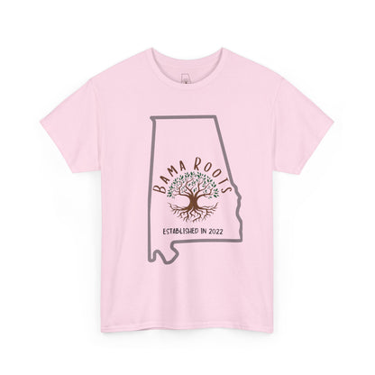 We All Have Bama Roots Heavy Cotton Tee