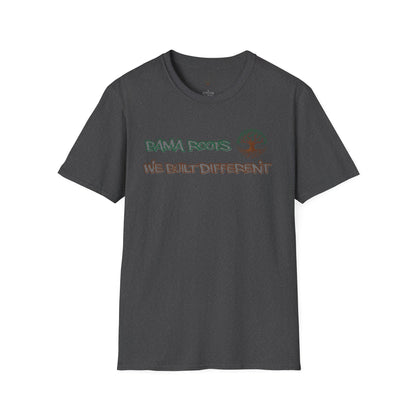 Bama Roots Built Different T-Shirt