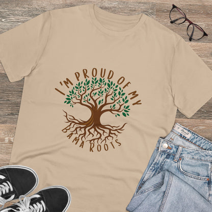 Bama Roots - Organic Proud of my Bama Roots Unisex Tee