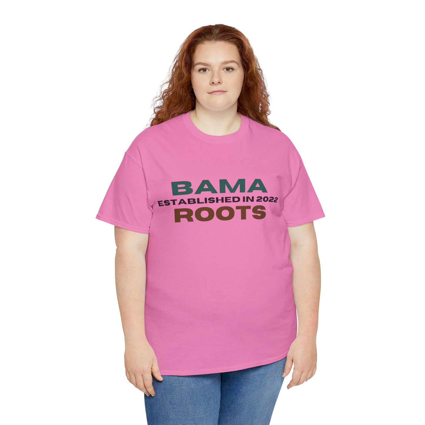 Bama Roots EST in 2022 Tee More Colors