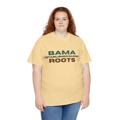 Bama Roots EST in 2022 Tee More Colors