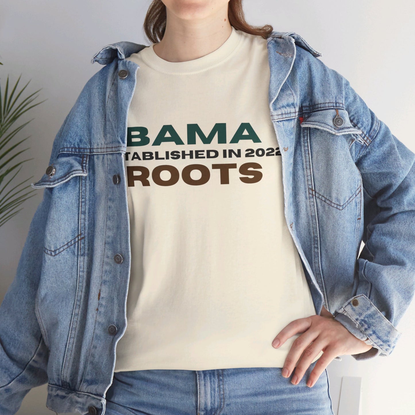 Bama Roots Est in 2022 Tee