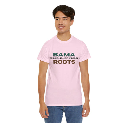 Bama Roots EST in 2022 Tee More Colors