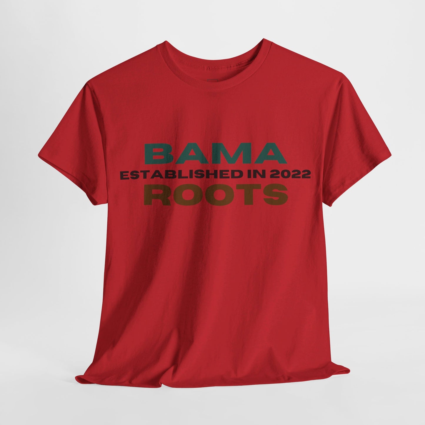 Bama Roots EST in 2022 Tee More Colors