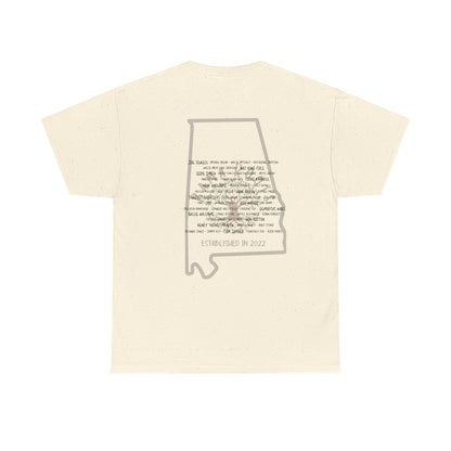 We All Have Bama Roots Heavy Cotton Tee