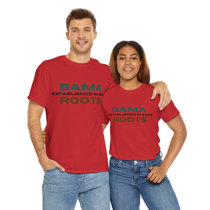 Bama Roots EST in 2022 Tee More Colors