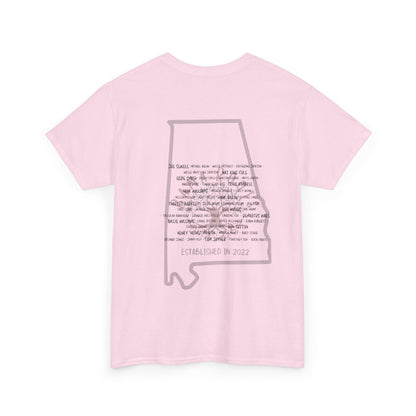 We All Have Bama Roots Heavy Cotton Tee