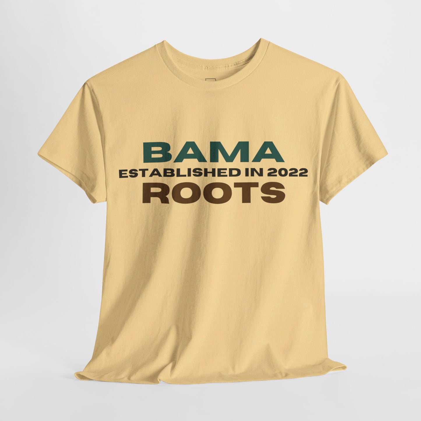 Bama Roots EST in 2022 Tee More Colors