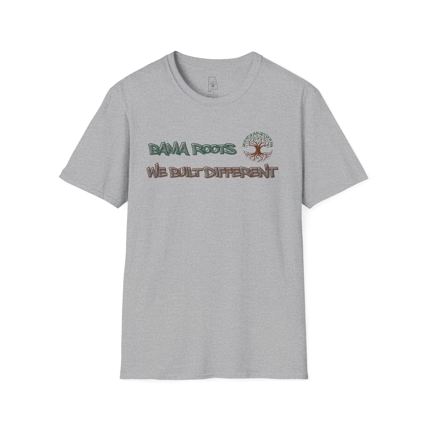 Bama Roots Built Different T-Shirt