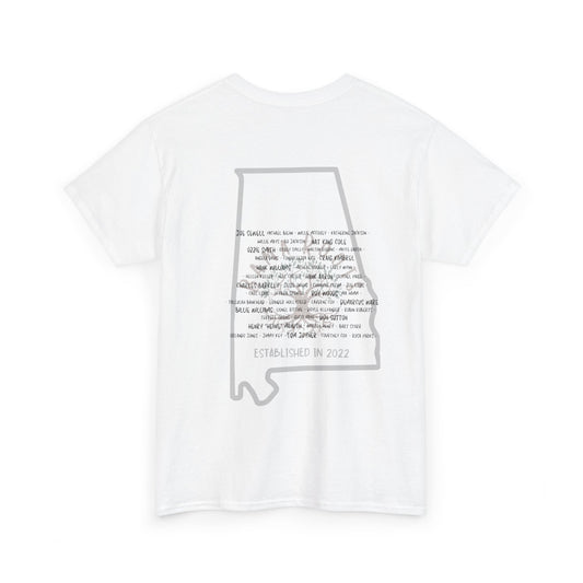 We All Have Bama Roots Heavy Cotton Tee