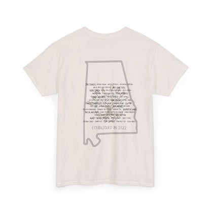 We All Have Bama Roots Heavy Cotton Tee