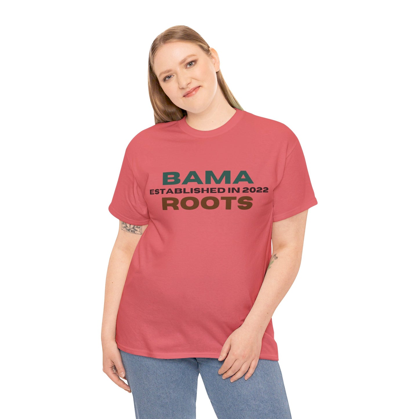 Bama Roots EST in 2022 Tee More Colors