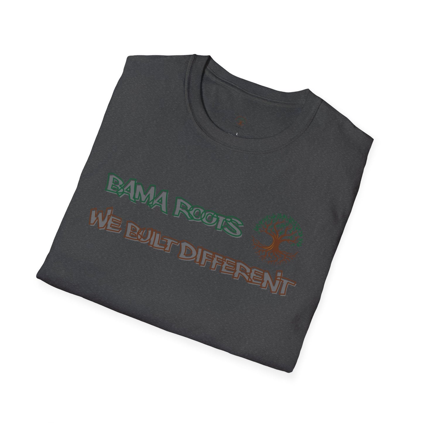 Bama Roots Built Different T-Shirt