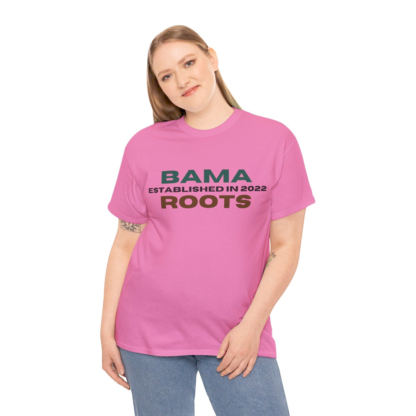 Bama Roots EST in 2022 Tee More Colors