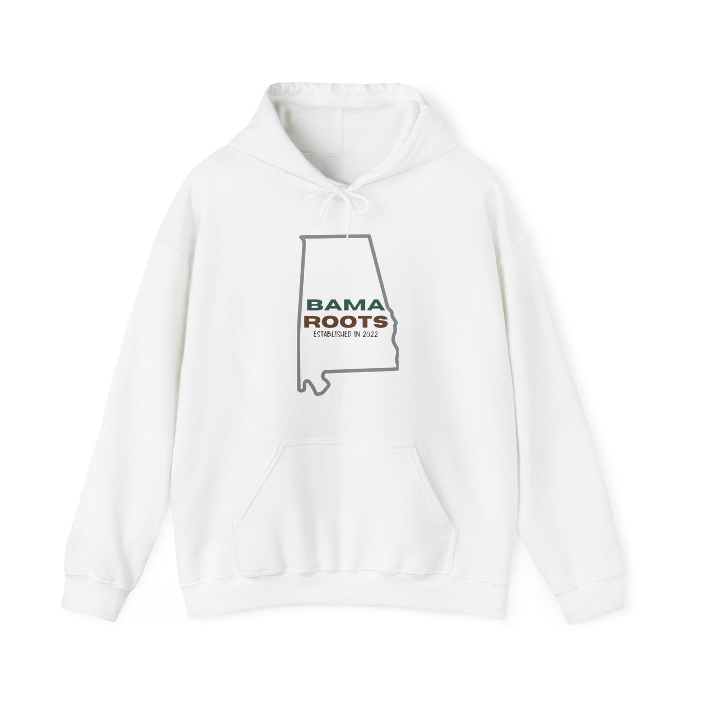 Bama Roots Unisex Heavy Blend™ Hooded Sweatshirt