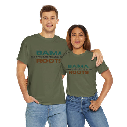 Bama Roots Est in 2022 Tee