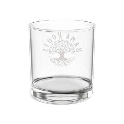 Bama Roots Rocks Glass, 10oz